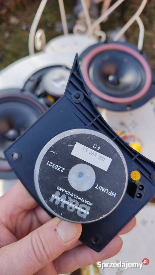 Bw dm 320 komplet głośników i zwrotnice pomorskie Sopot