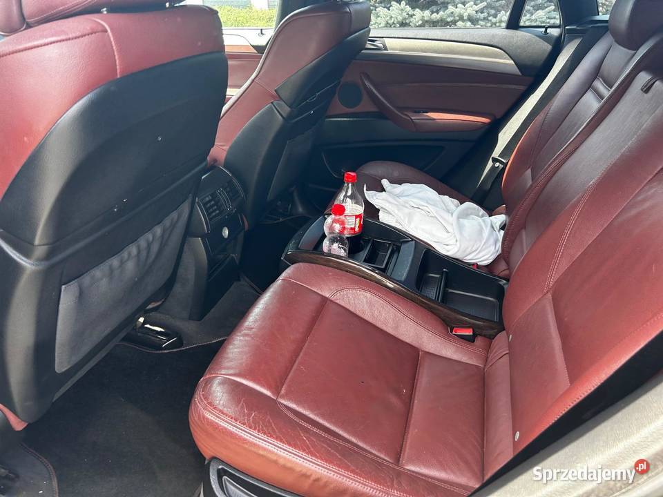 BMW X6 światła przeciwmgielne dolnośląskie
