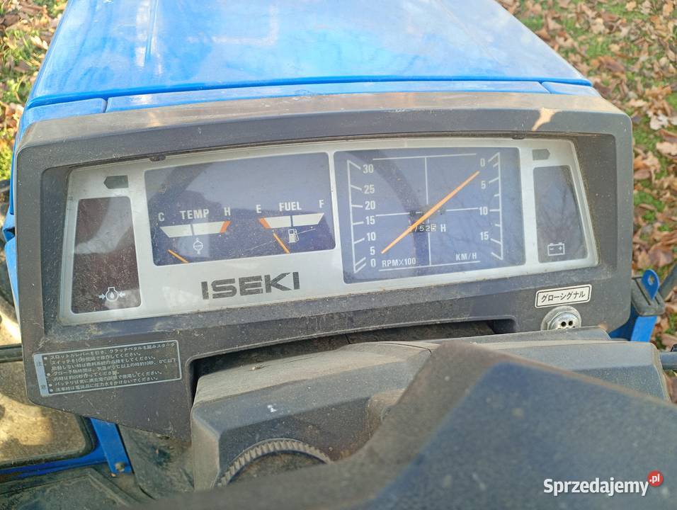Mini traktor traktorek japoński ciągnik Iseki Pozostałe Jasło