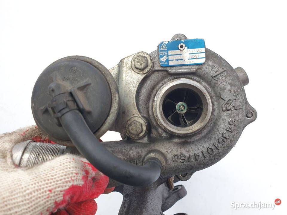 TURBOSPRĘŻARKA PEUGEOT BIPPER 54359700021 Lipno
