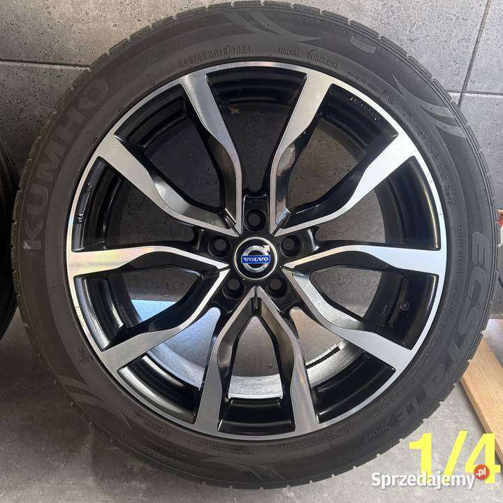 19 Volvo XC40 XC60 Ford Kuga 5x108 ET45 8J koła Lubasz