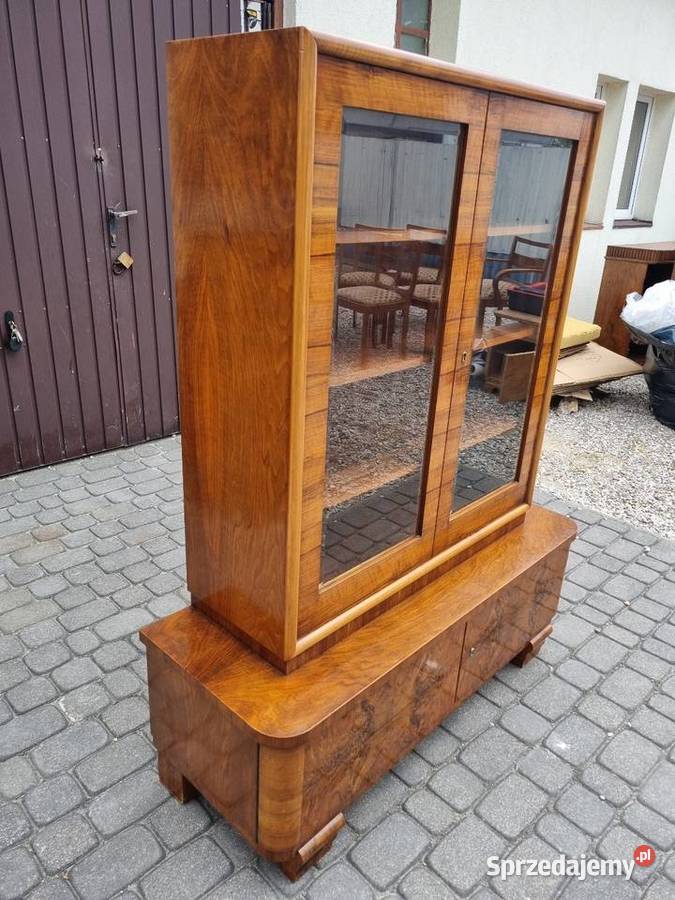 Witryna Art Deco antyk vintage Sękocin Nowy sprzedam