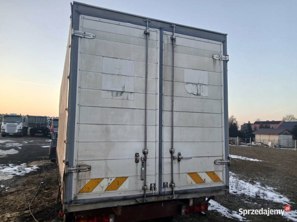 Zabudowa Paka 510X210 plandeka Stany