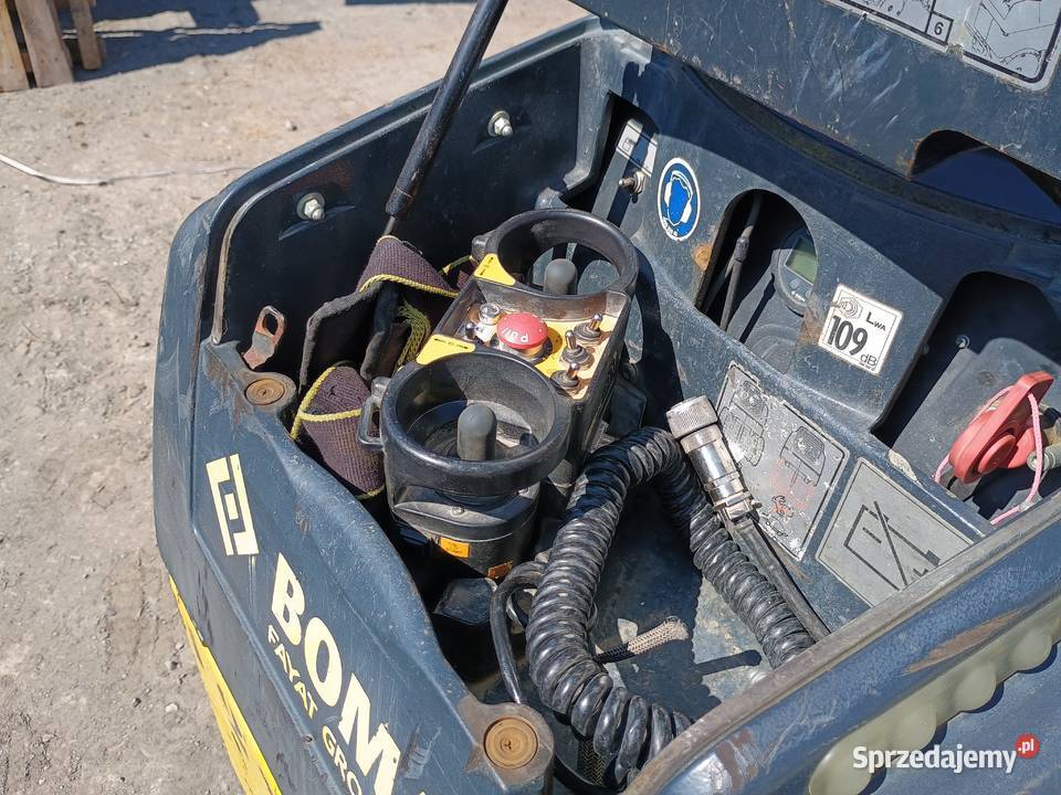 2019r Walec okołkowany Bomag BMP 8500 Walce