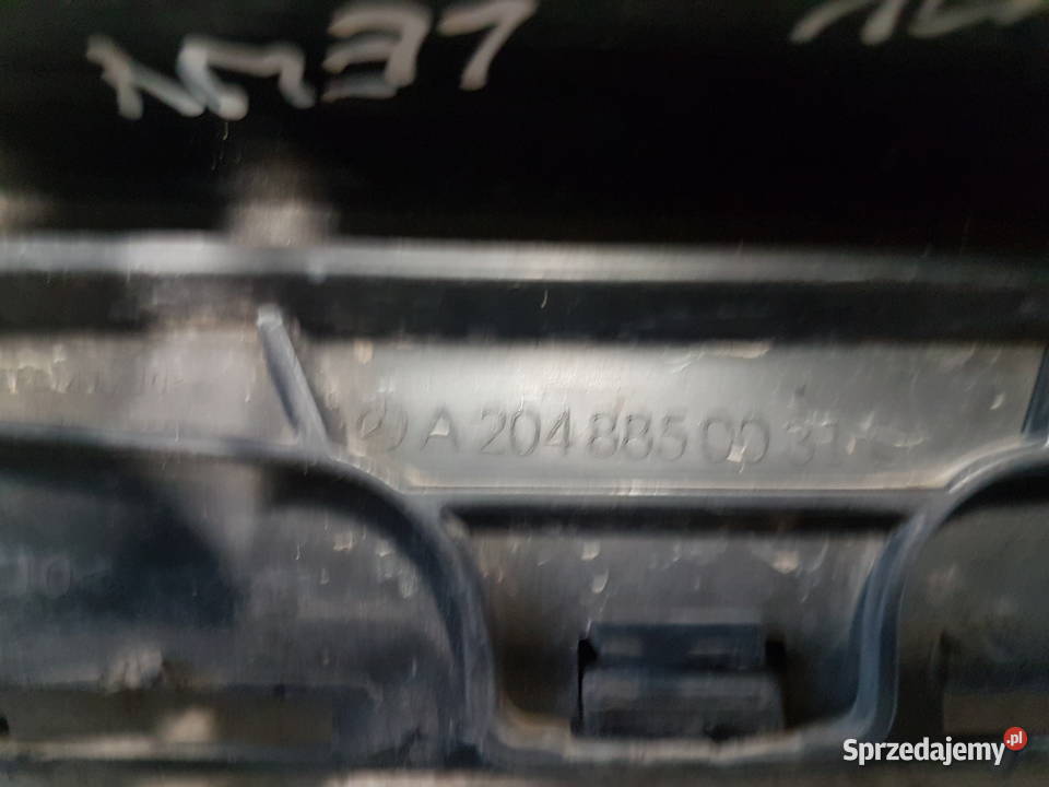 MERCEDES GLK X204 LAMPA LED HALOGEN LED KRATKA Światła do jazdy dziennej DRL