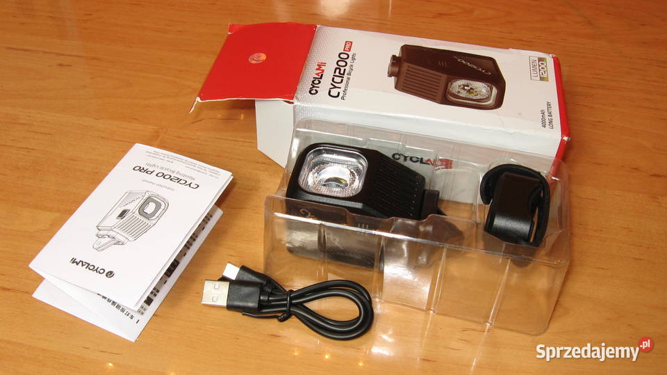 CYCLAMI CYC1200PRO lampkaświatłoGravel Świebodzice sprzedam