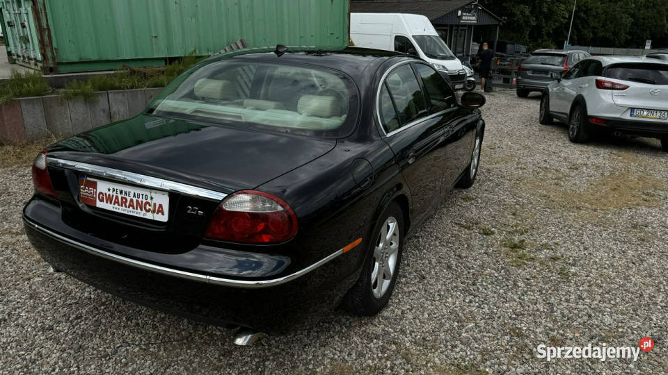 Jaguar SType lift 27d full ładny stan zamiana ASR (kontrola trakcji)
