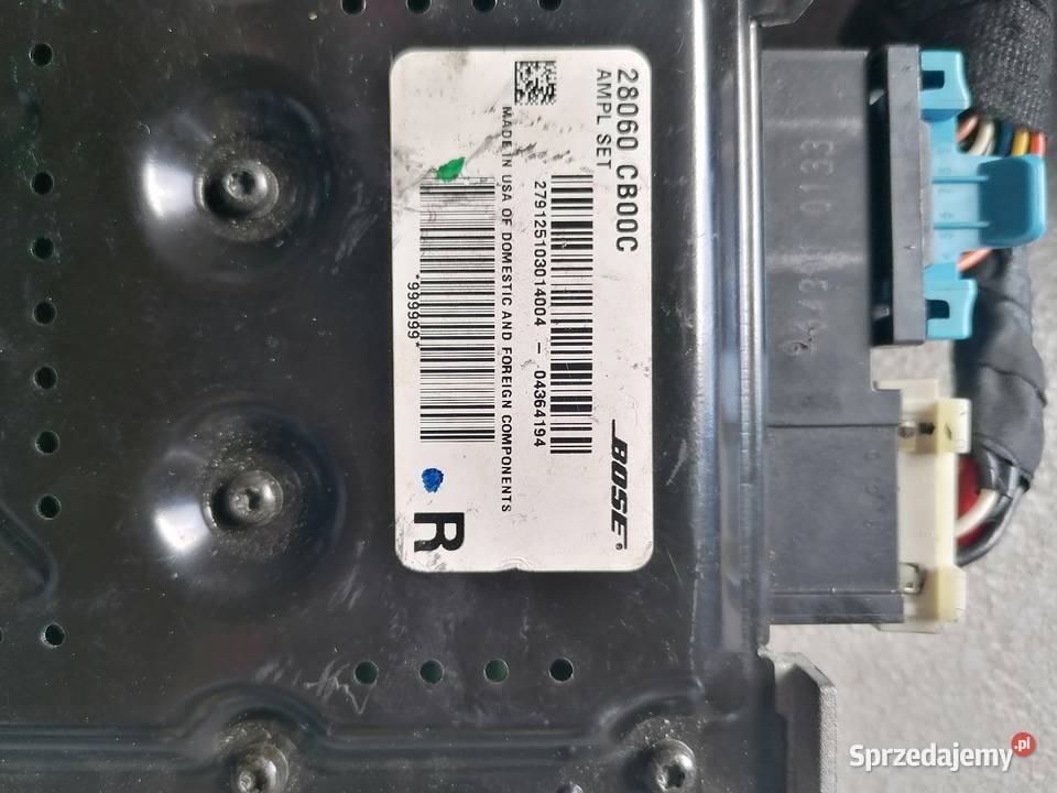 Zestaw Bose Jaworowa