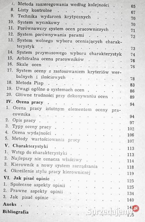 oceniać pracownika Julian Nadolski Pozostałe Chełm