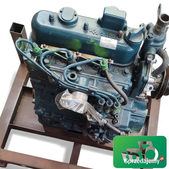 Silnik KUBOTA D1005 10L 235 Wilkowo sprzedam