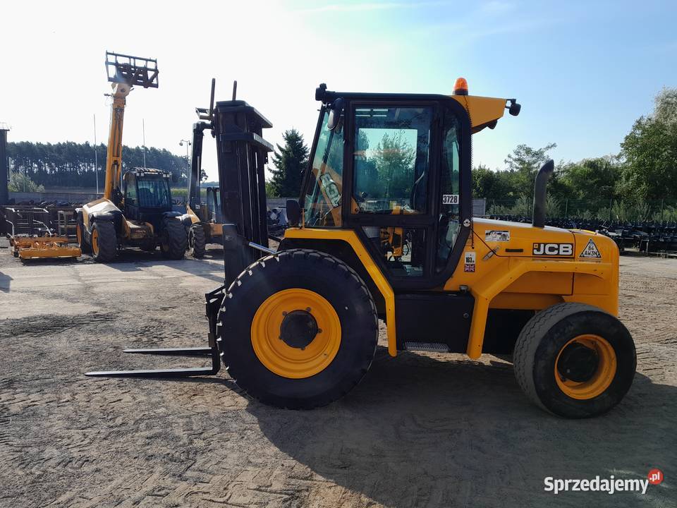 JCB 9304 2019R WÓZEK Krotoszyn