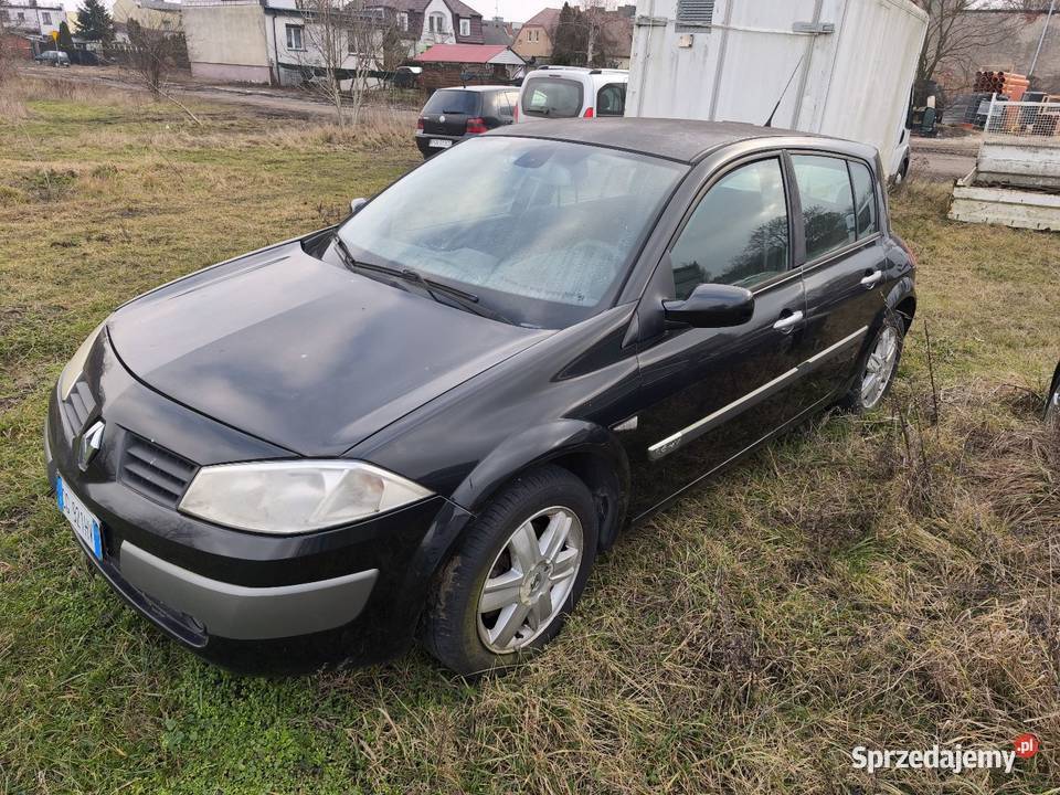 Renault Megane II 16 2003 Pakość sprzedam