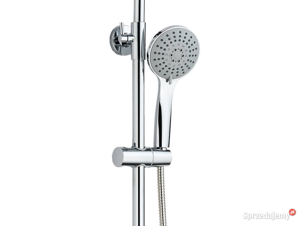 Deszczownica regulowana 170 200 chromowana Hydraulika i armatura