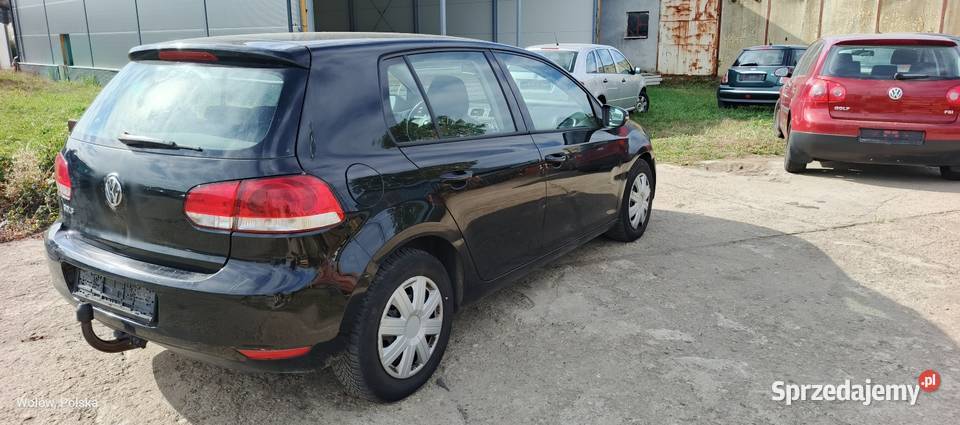 Volkswagen Golf VI 14 MPI 1400cm3 Wołów