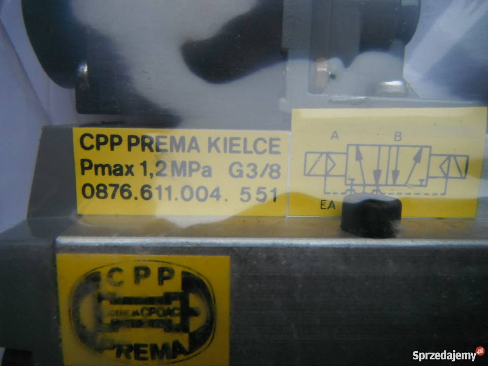 Zawór DTE 52 G38 rozdzielacz Prema 0876611004551 Chlewiska