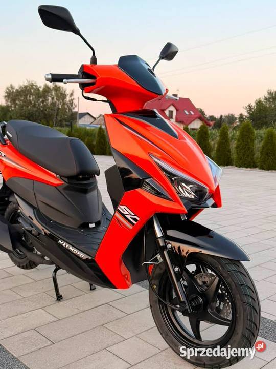 Nowy skuter Malmoto Arrow 50cc 2026r 24msc mazowieckie