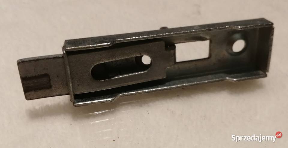Zasuwka do drzwiczek meblowych 16x50mm 3 A śląskie Czeladź