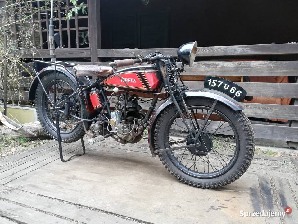 Podramowka RHONYXna chodzie nieuszkodzony