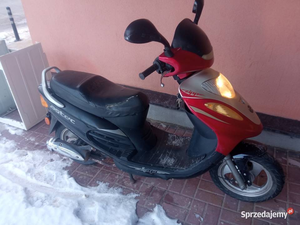 Skuter 5080 4t Zipp Aztec sprzedam