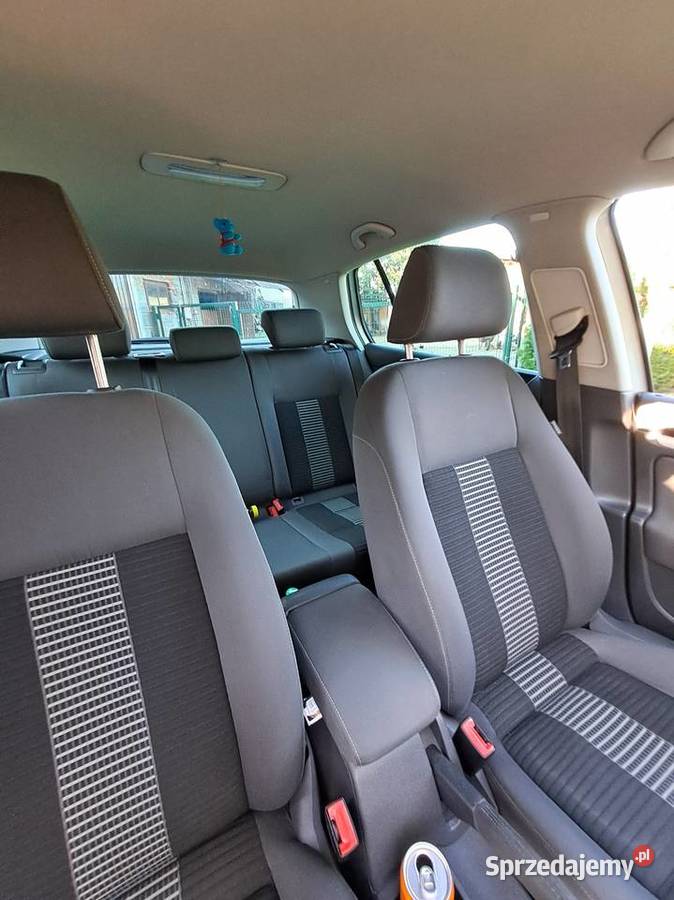 VOLKSWAGEN GOLF V 20TDI 170 2008 BOGATE srebrny Zakrzew