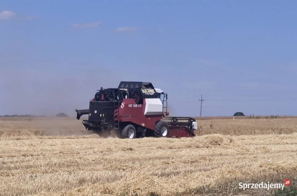 KOMBAJN ZBOŻOWY ROSTSELMASH VECTOR 420 2015r nieuszkodzony Witkowo