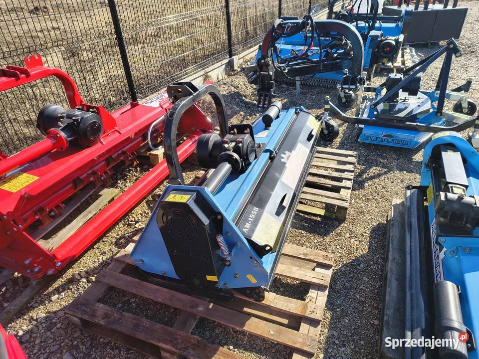 Kosiarki bijakowe mulczery ursus Mf Bijakowe Kielce sprzedam