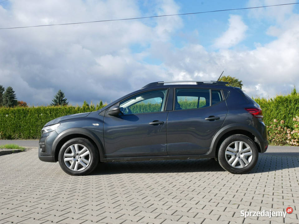 Dacia Sandero Stepway 10 TCe 90 Eu6 Tempomat 90KM śląskie Goczałkowice-Zdrój