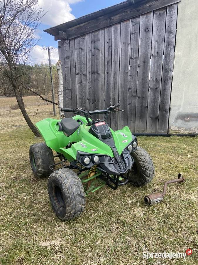 Quad Bombardier 125 4t 2017