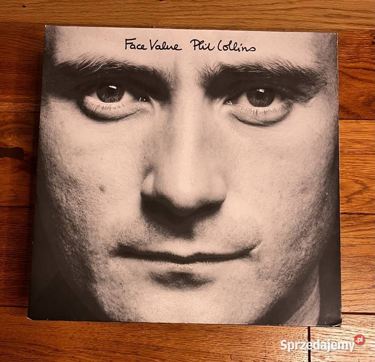 Płyta Winylowa Phil Collins Face Value Kraków