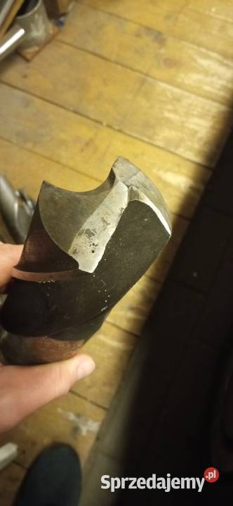 Duże stare Wiertła fi średnica 58 31 51 17