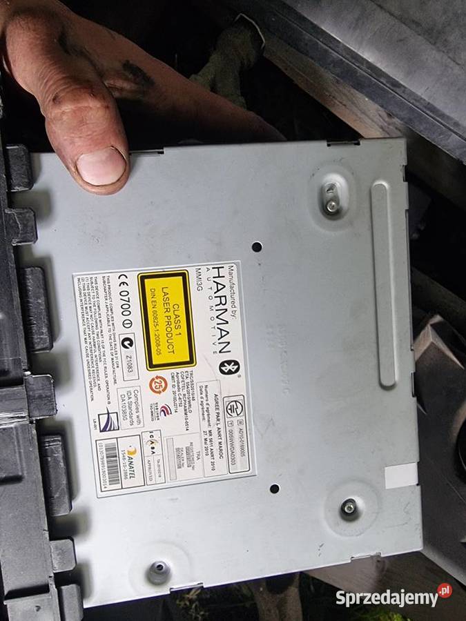 Navigacja Radio Audi A5 harman MMI3G osobowe podkarpackie Górzanka