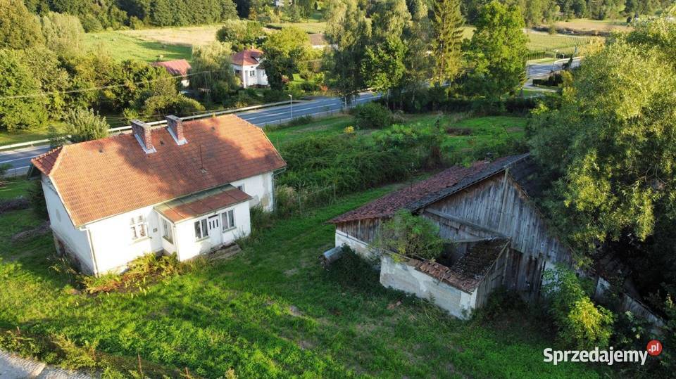 Sprzedaz działki budowlanej z starym wysoko Sprzedaż podkarpackie