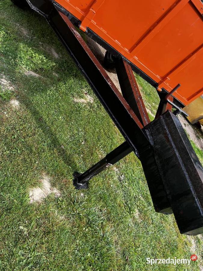 Przyczepa rolnicza sztywna nieuszkodzony małopolskie Krzywaczka