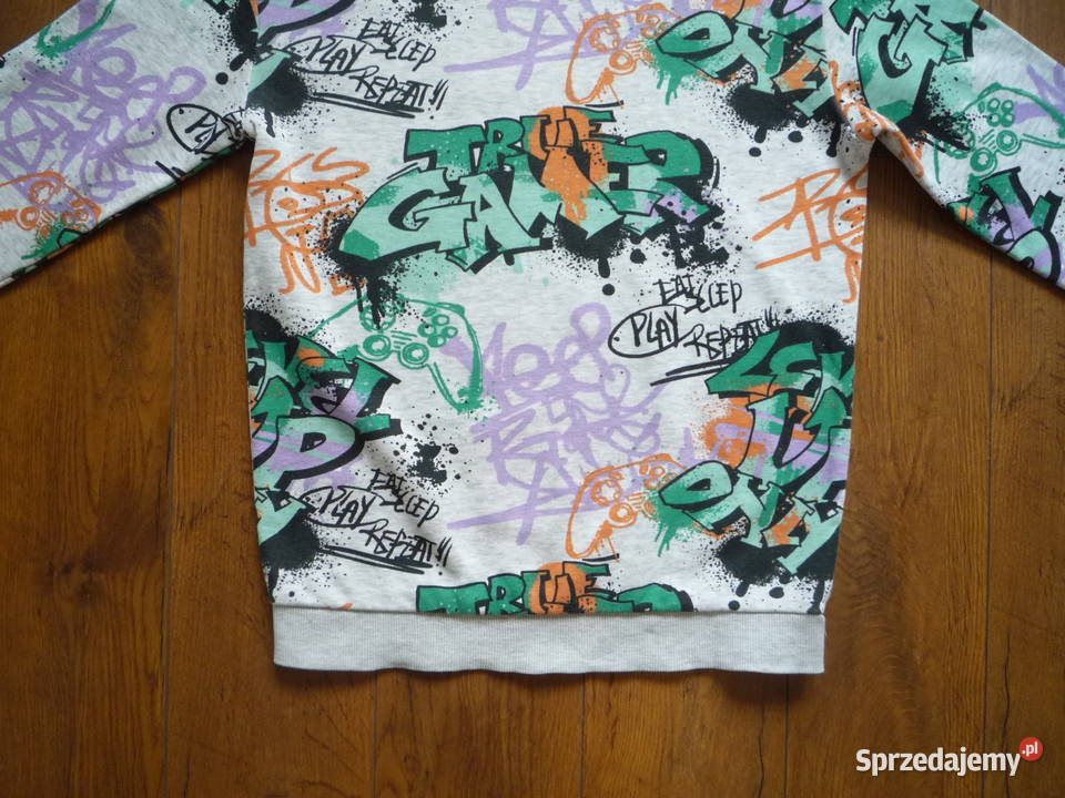 HM 134140 Bluza kolorowa True Gamer Szczecin