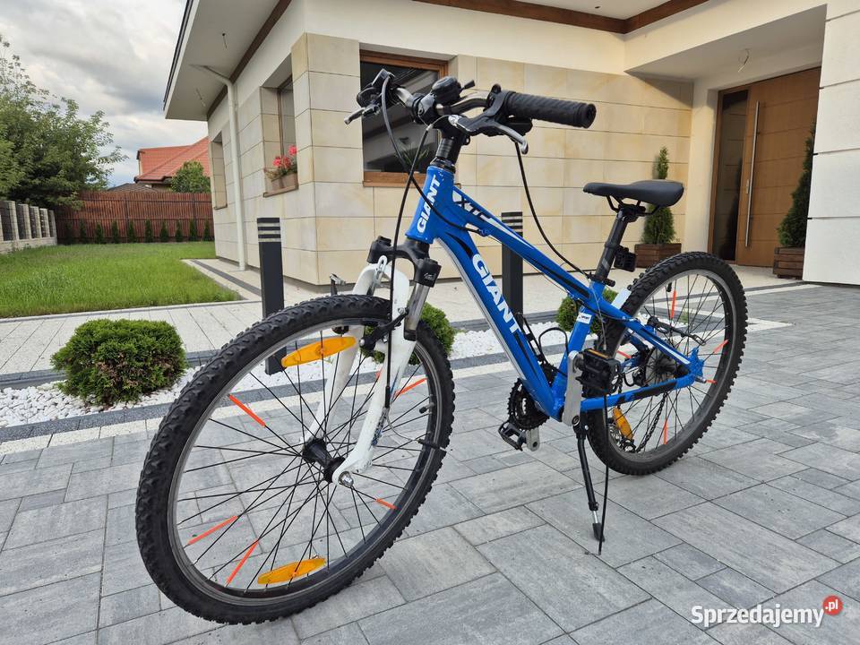 Rower górski MTB GIANT dzieci młodzieży koła 24 Warszawa
