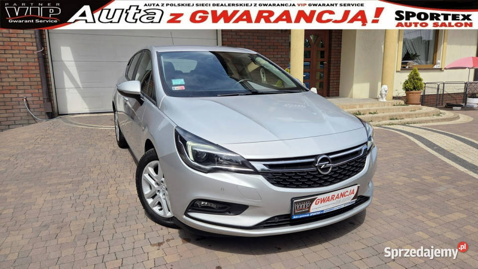 Opel Astra 14 TURBO Enjoy Salon serwis LED ASR (kontrola trakcji) Aleksandrów Łódzki