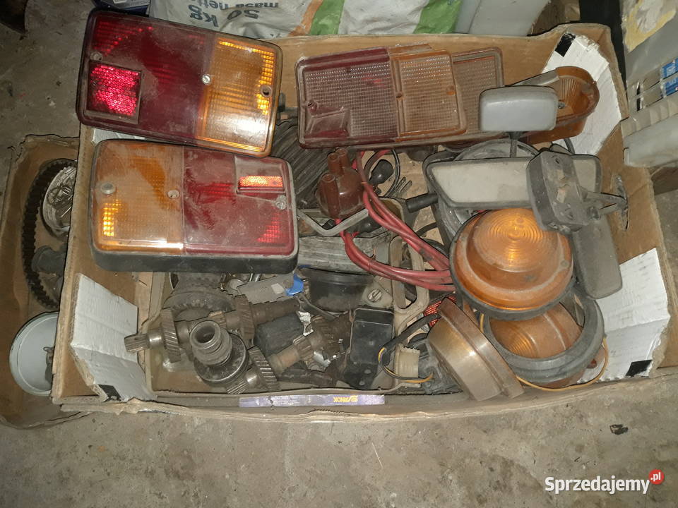 Syrena Fiat 126 Części osobowe Szczebrzeszyn