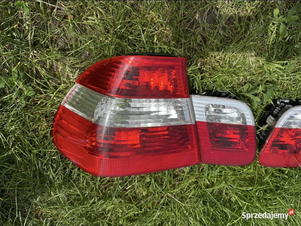 BMW 3 E46 sedan lampy tylne oryginał komplet Oświetlenie Gdańsk