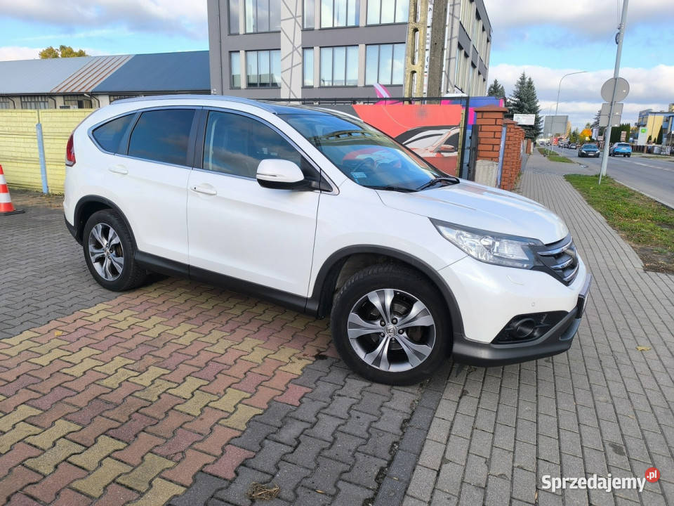 Honda CRV 20 iVTEC 155 4x4 Kamera Panorama Salon