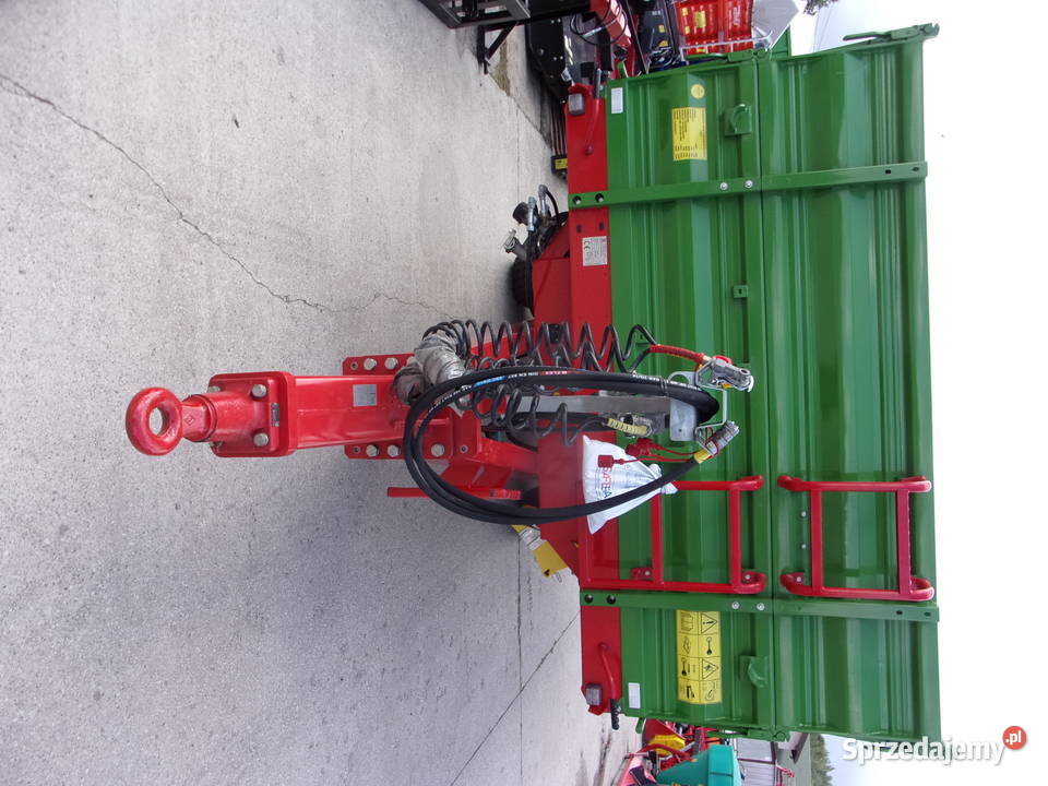 NOWA Przyczepa TANDEM paletowa T6632 PRONAR 7ton Opoczno
