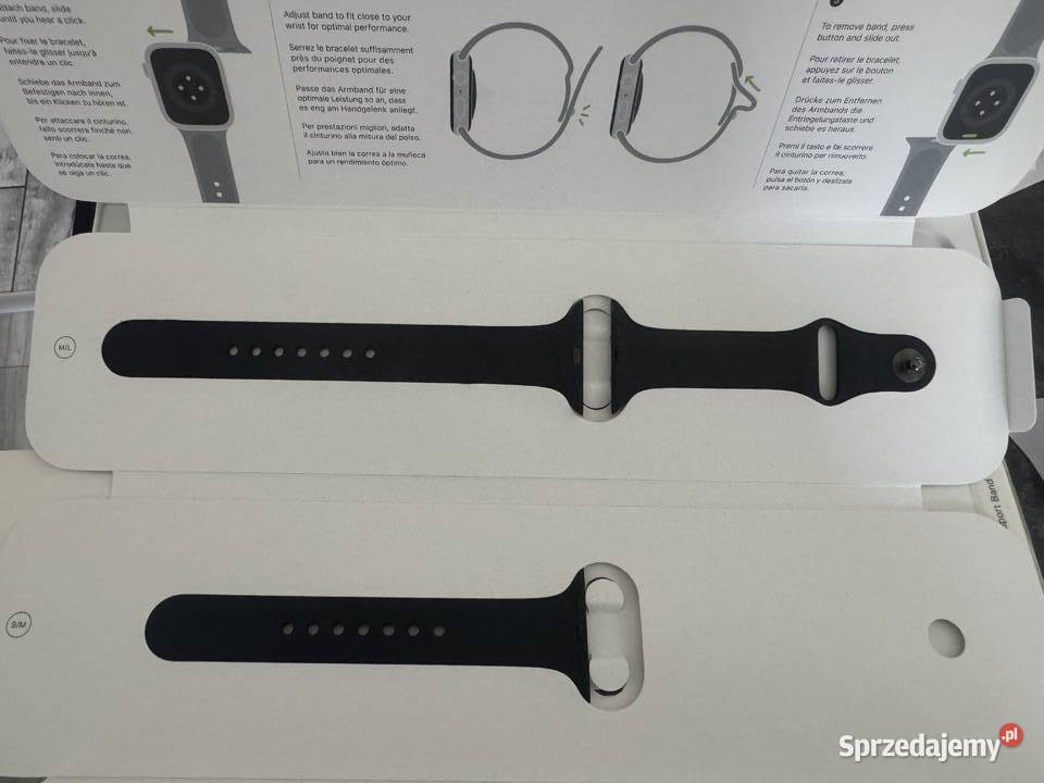 Apple Watch SE 44mm GPS Zielona Góra