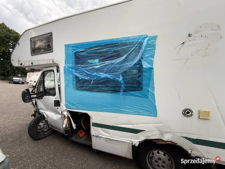 Kamper Fiat Ducato Weinsberg Meteor 2001 28 JTD Pyrzyce