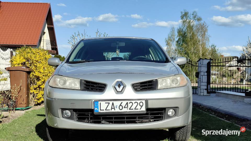 Renault Megane II 16 LPG BRC Salon Polska Zarejestrowany w Polsce sprzedam