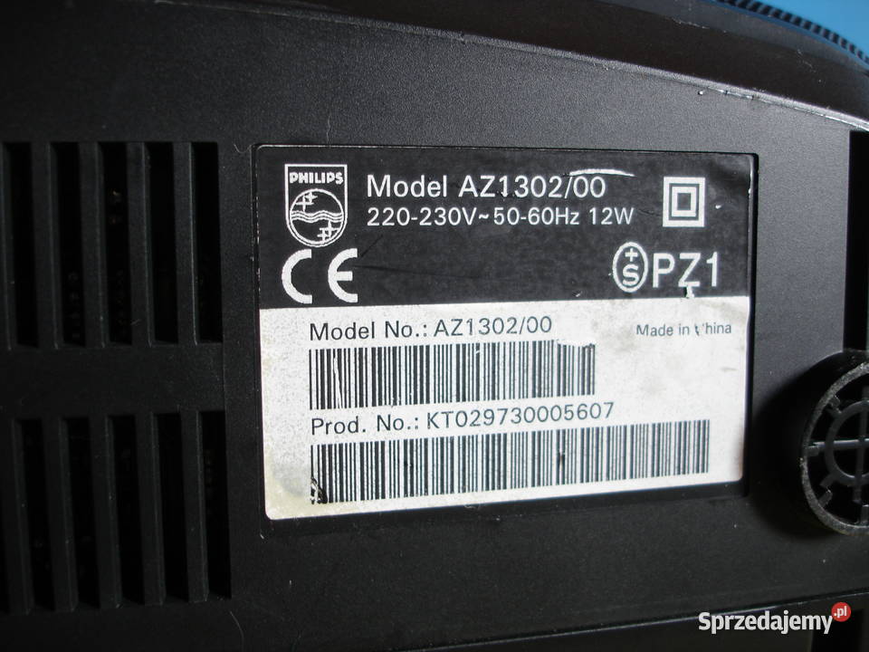 Radiomagnetofon z CD PHILIPS AZ1302 Zielona Góra