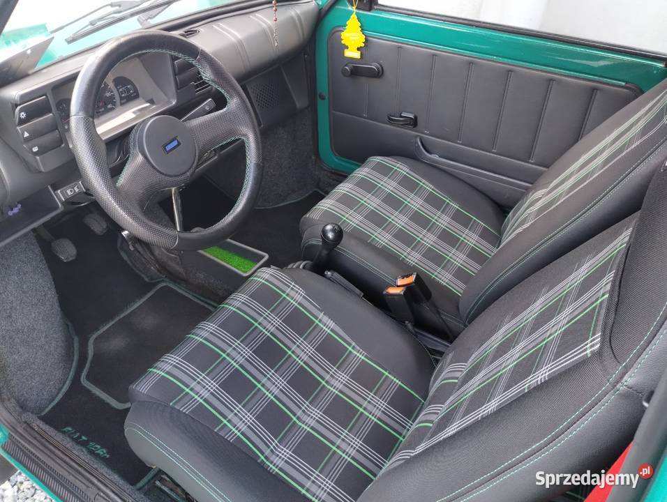 Fiat 126p Maluch Oryginalny Lakier Bezwypadkowy Rok produkcji 1998 śląskie Krzepice