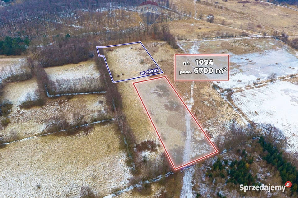 Na sprzedaż działka rolna o pow 6700 m lubuskie Świdnica