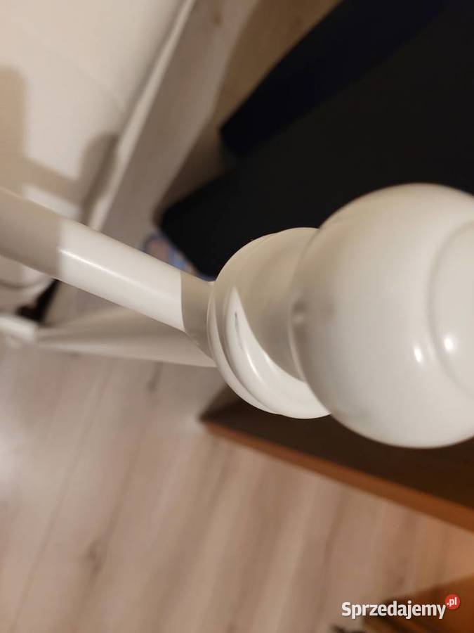 łóżko z materacem i stelażem Ikea Leirvik Szczecin