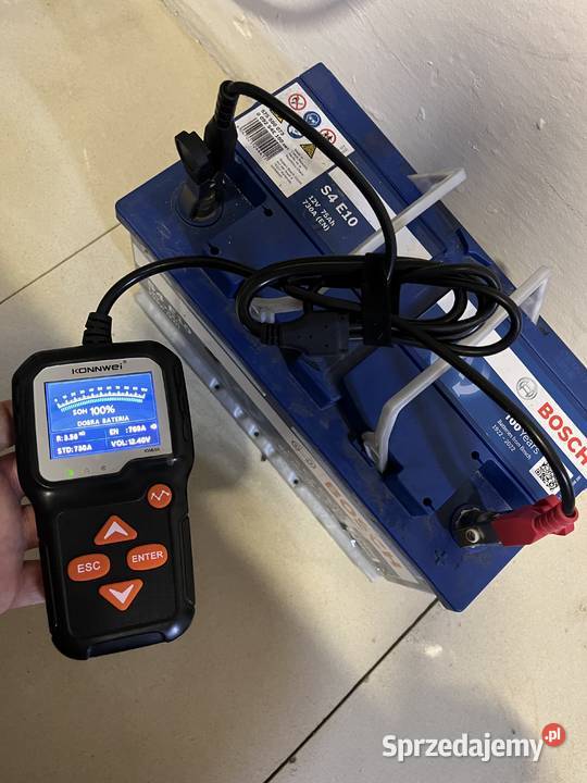 Bosch s4 e10 75AH 730A mazowieckie