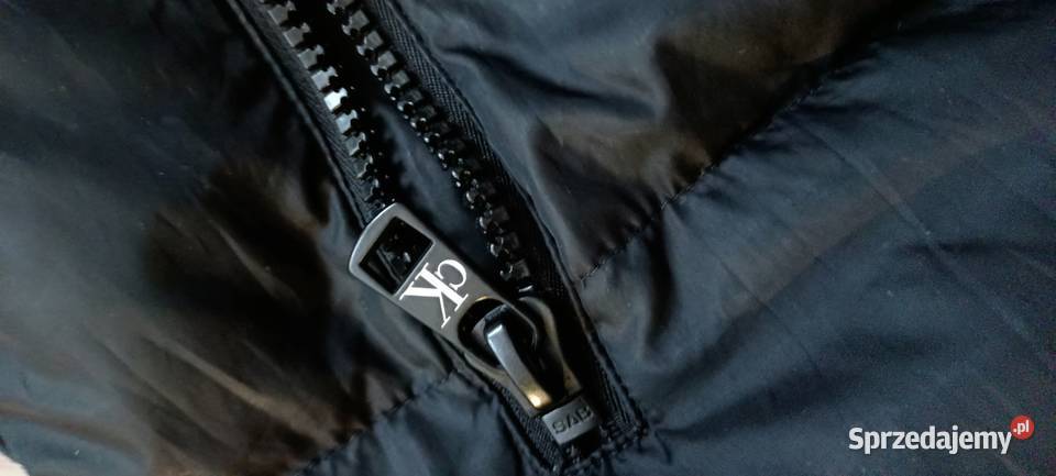 Kurtka Calvin Klein czarny Kurtki i płaszcze Baćkowice