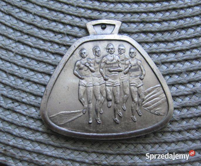 Medal Dni Sportu w Horneburgu 1973r 53 mm Kalisz